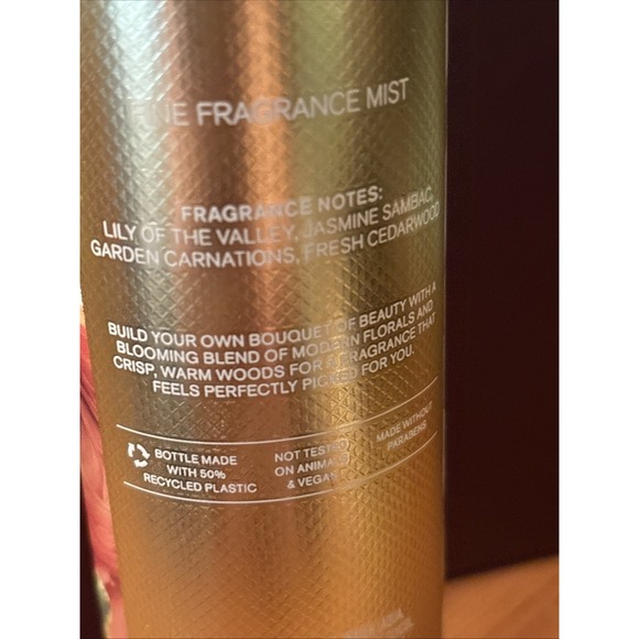 Bath & Body Works Spray Brightest Bloom New 8oz Fine Fragrance Body Mist - Picture 4 of 4